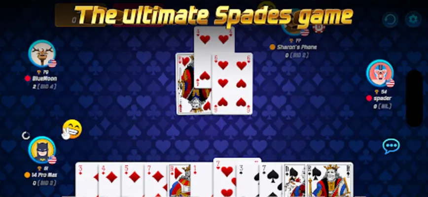 Spades android App screenshot 13