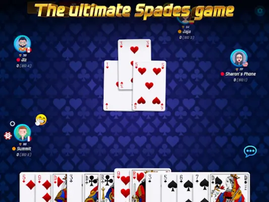 Spades android App screenshot 6